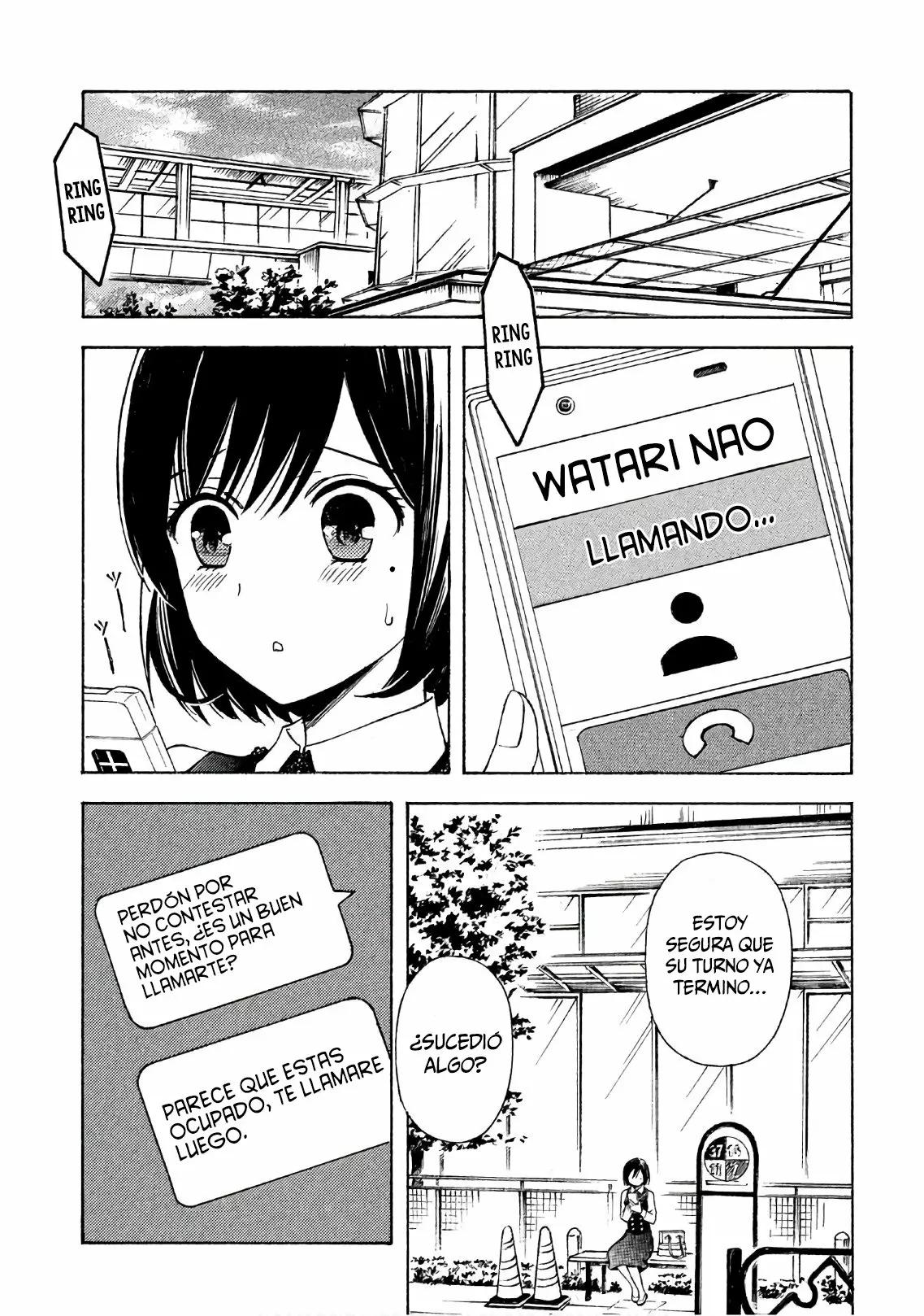 Página 31 del Manga