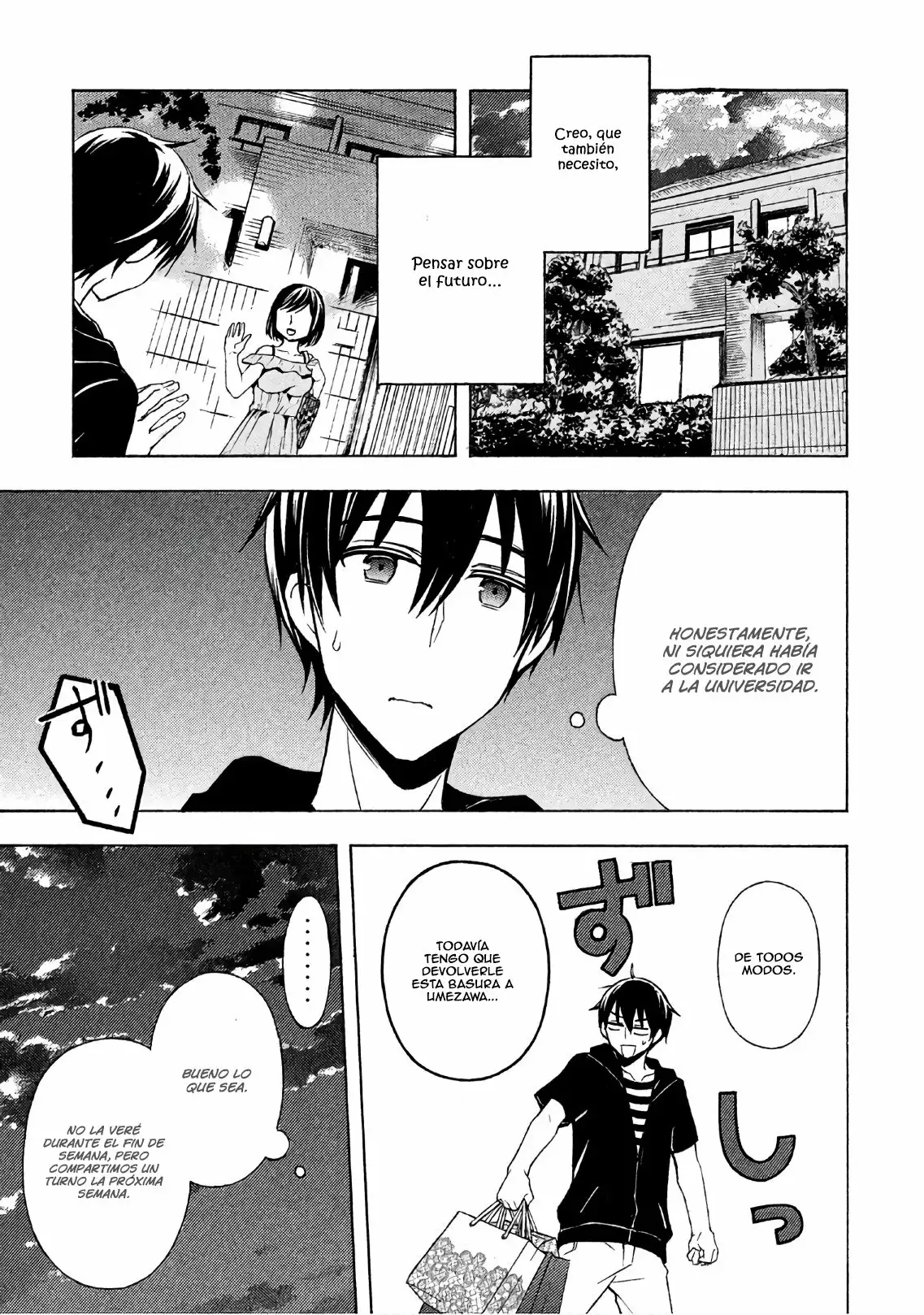 Página 17 del Manga
