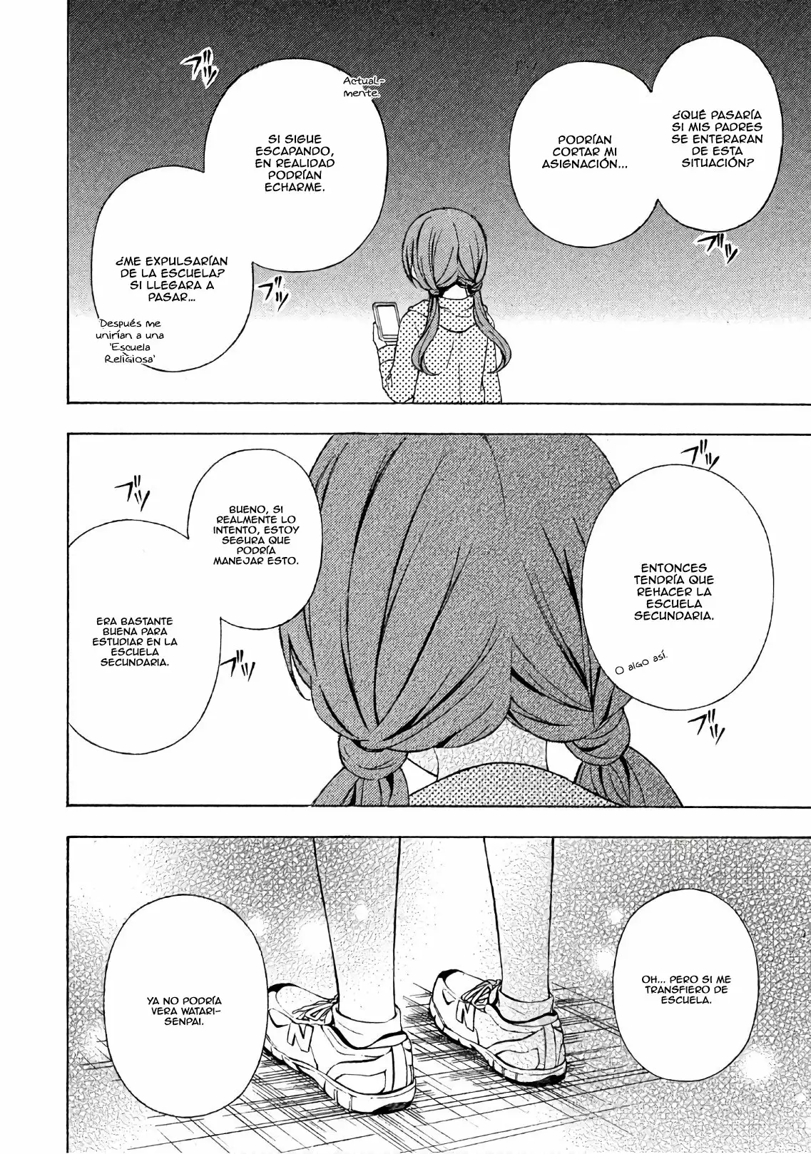 Página 20 del Manga