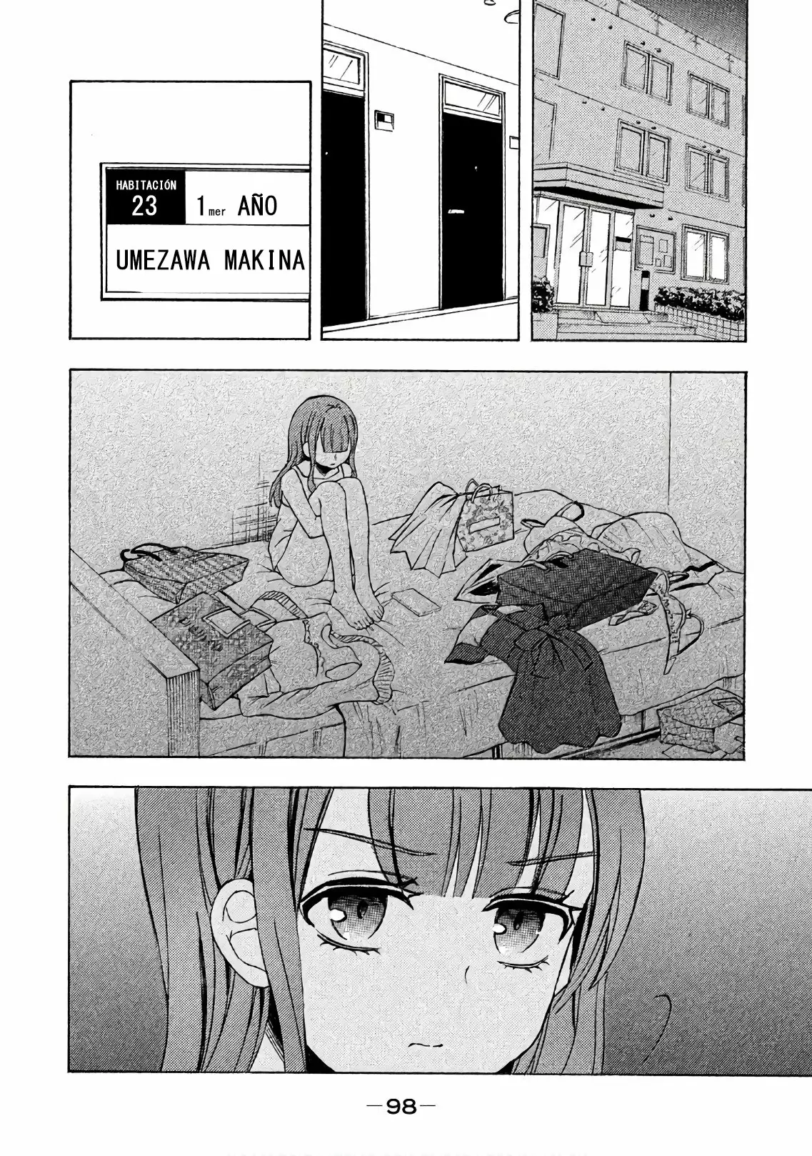 Página 29 del Manga