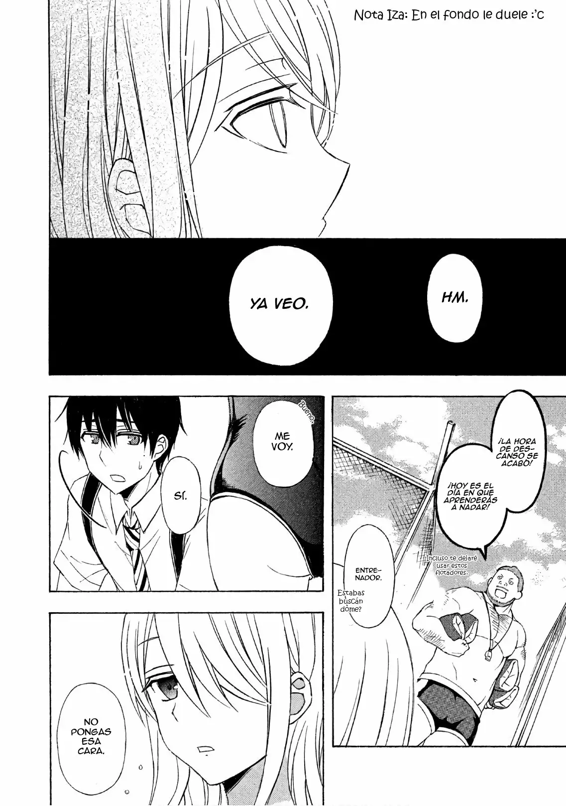Página 20 del Manga