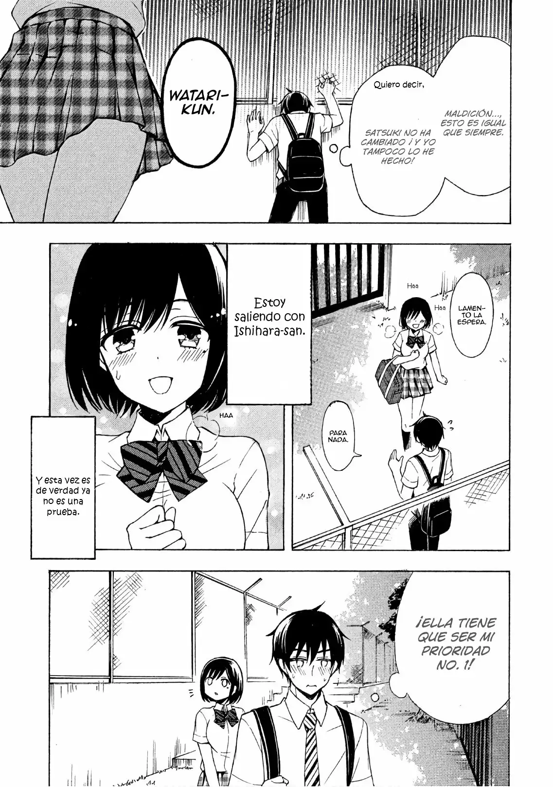 Página 23 del Manga