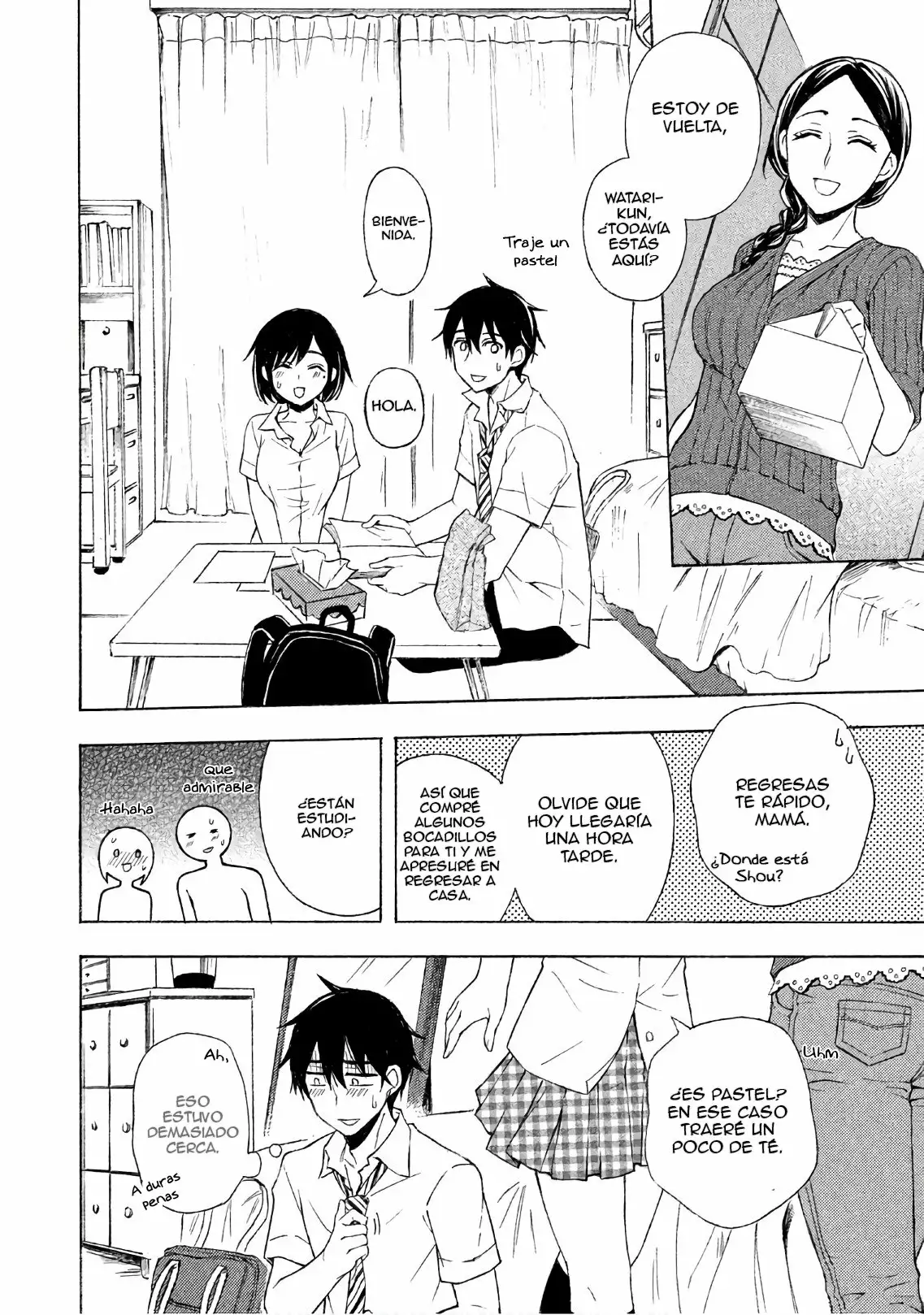 Página 30 del Manga