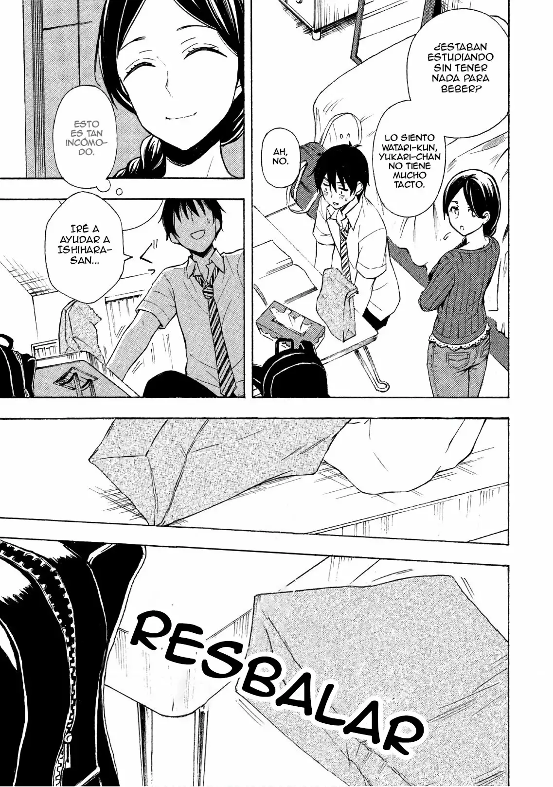 Página 31 del Manga
