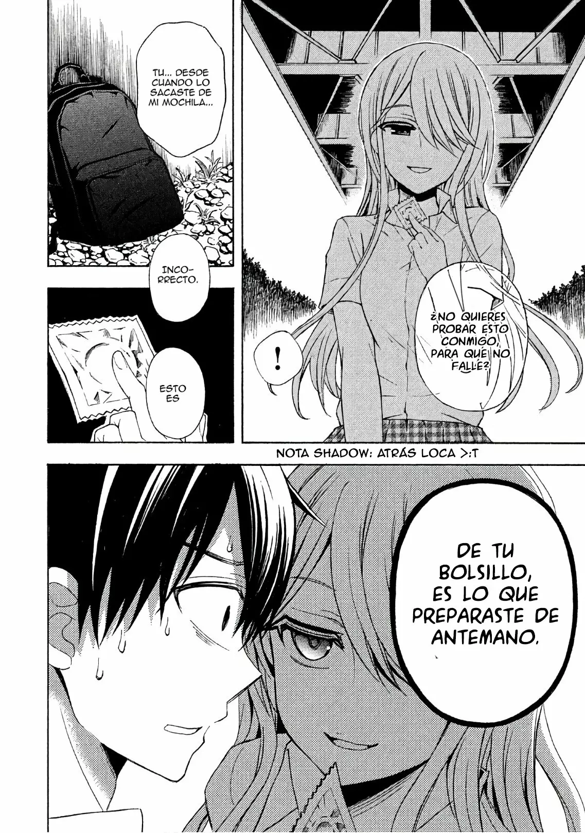 Página 20 del Manga