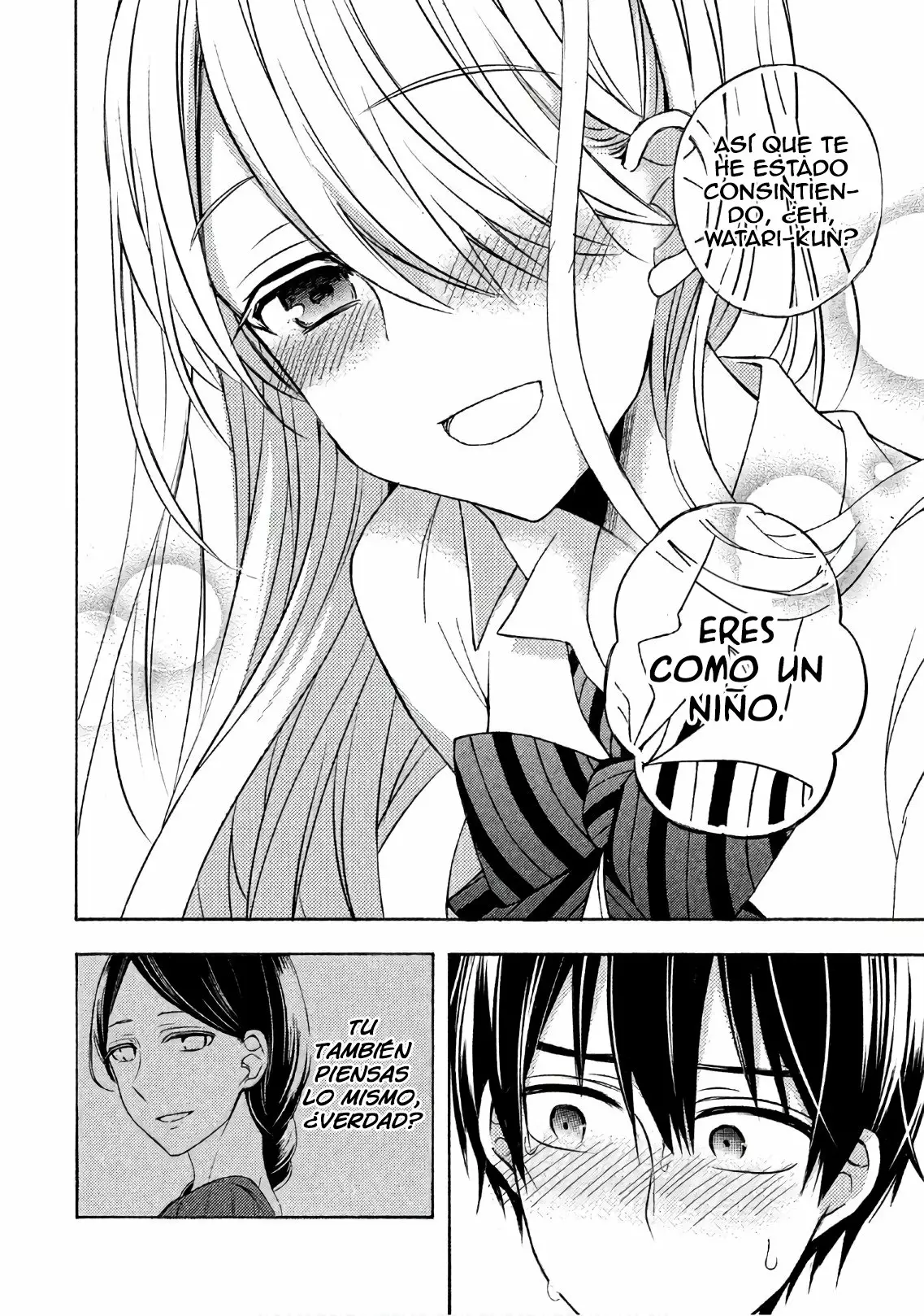 Página 28 del Manga