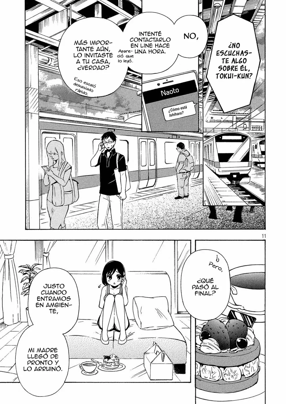 Página 13 del Manga