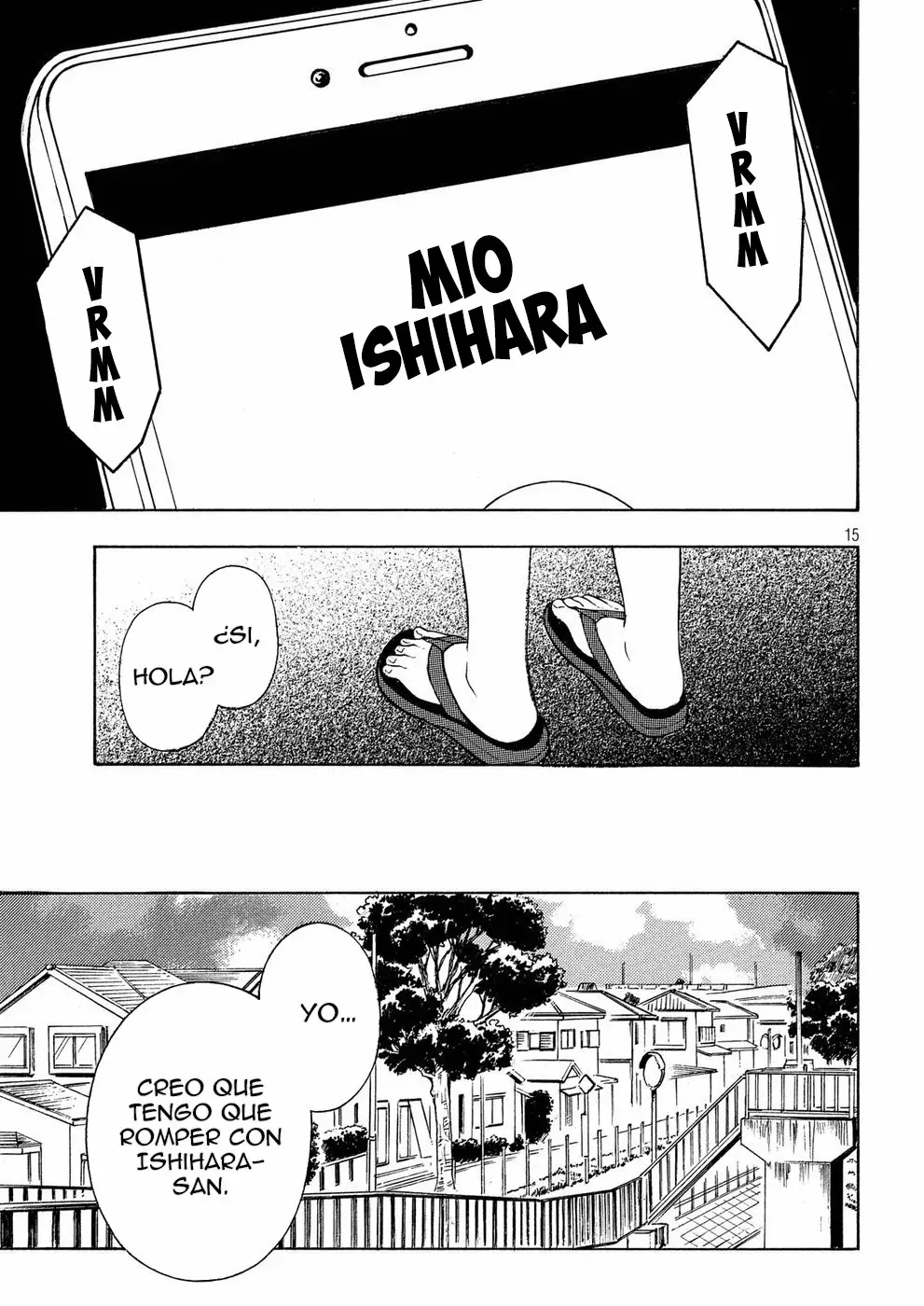 Página 17 del Manga