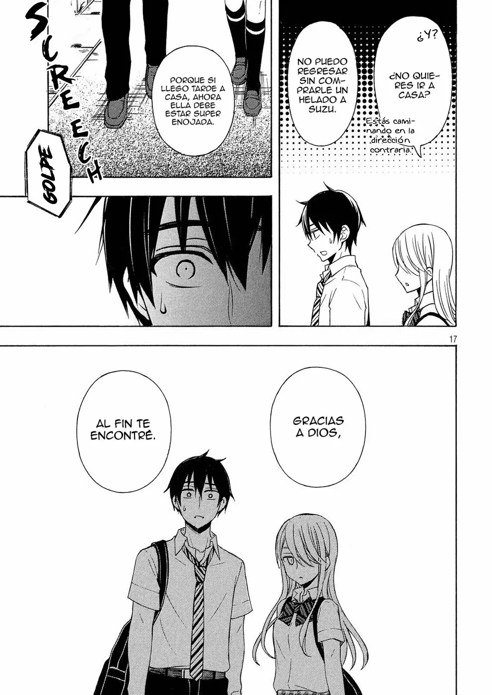 Página 19 del Manga