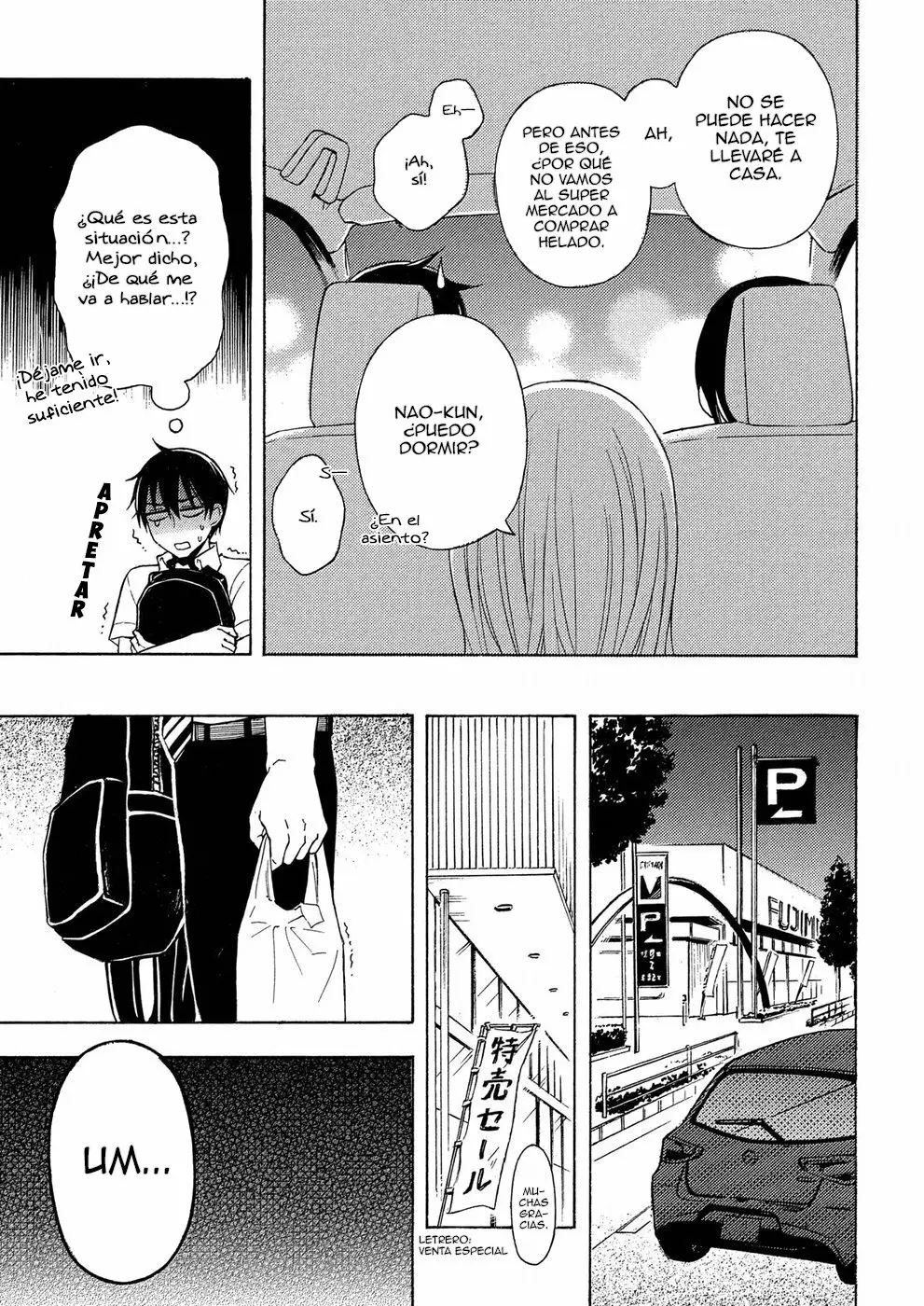 Página 23 del Manga