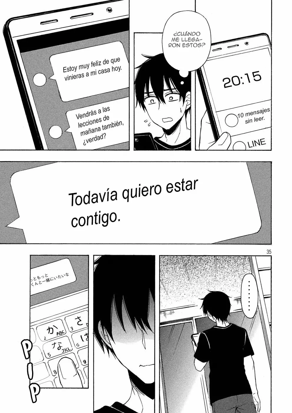 Página 37 del Manga