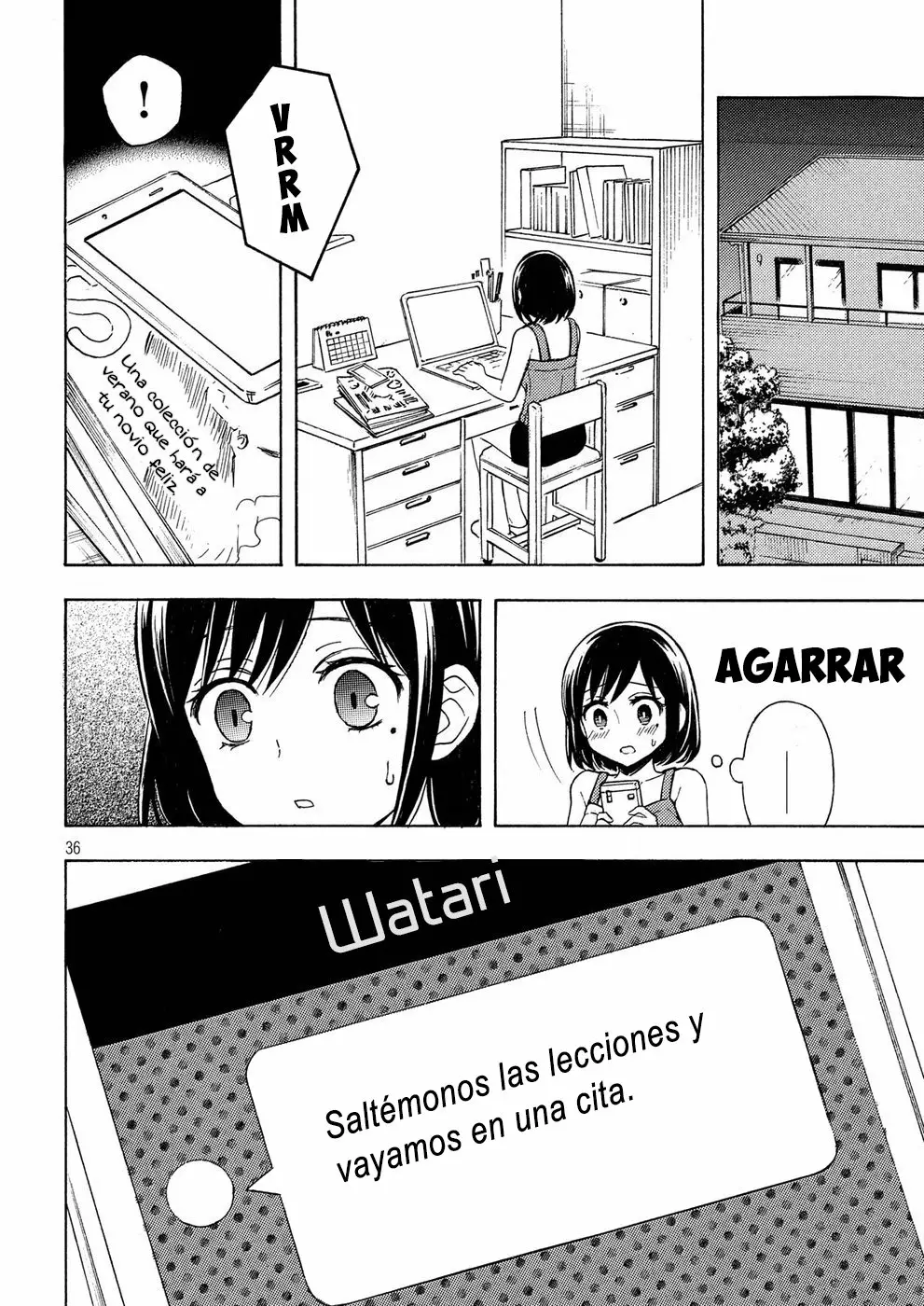 Página 38 del Manga