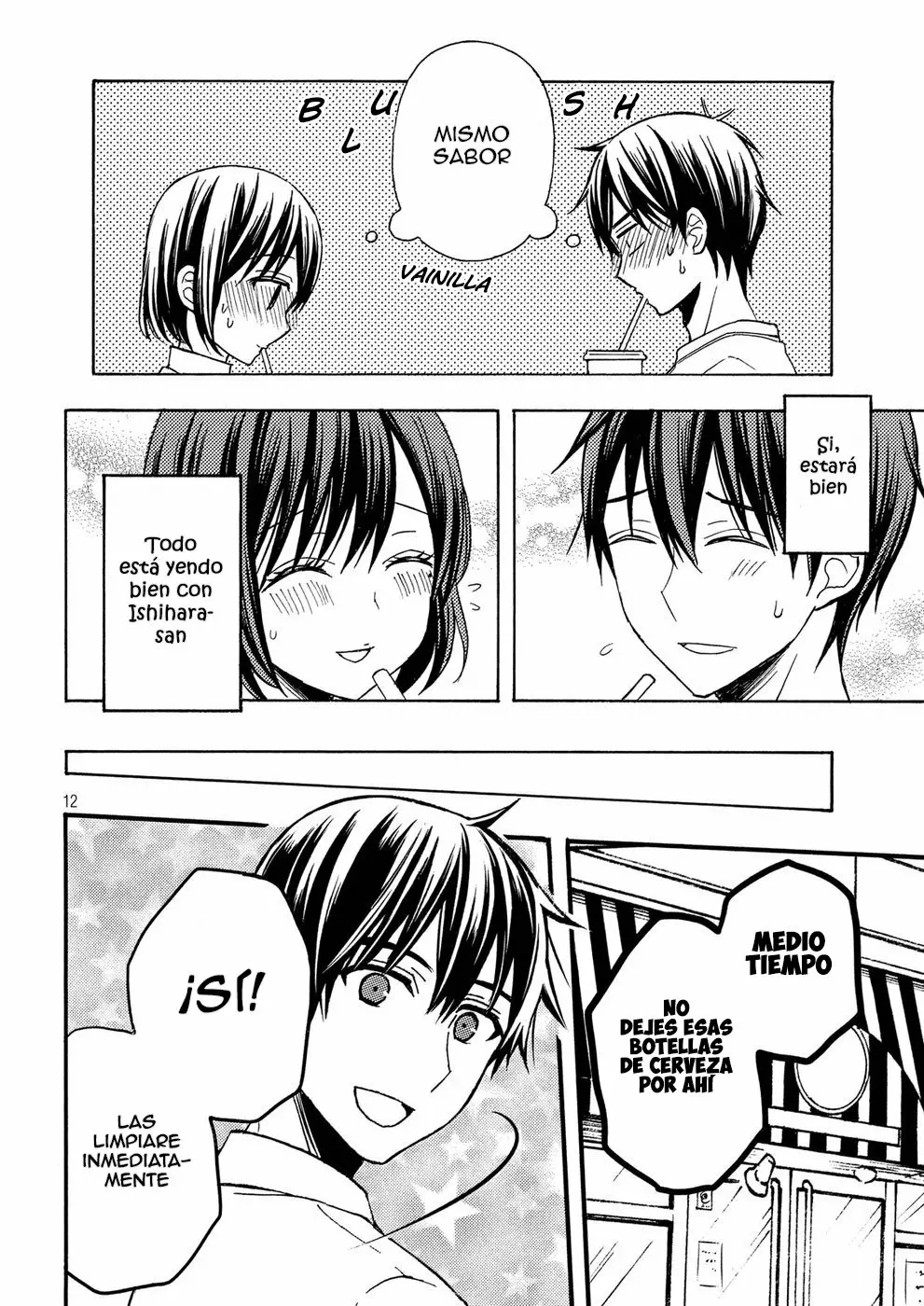 Página 14 del Manga