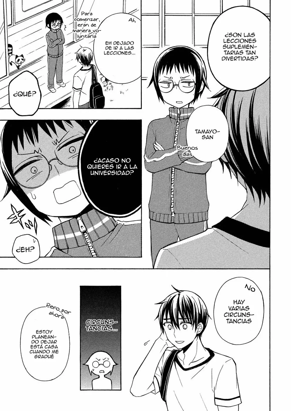 Página 19 del Manga