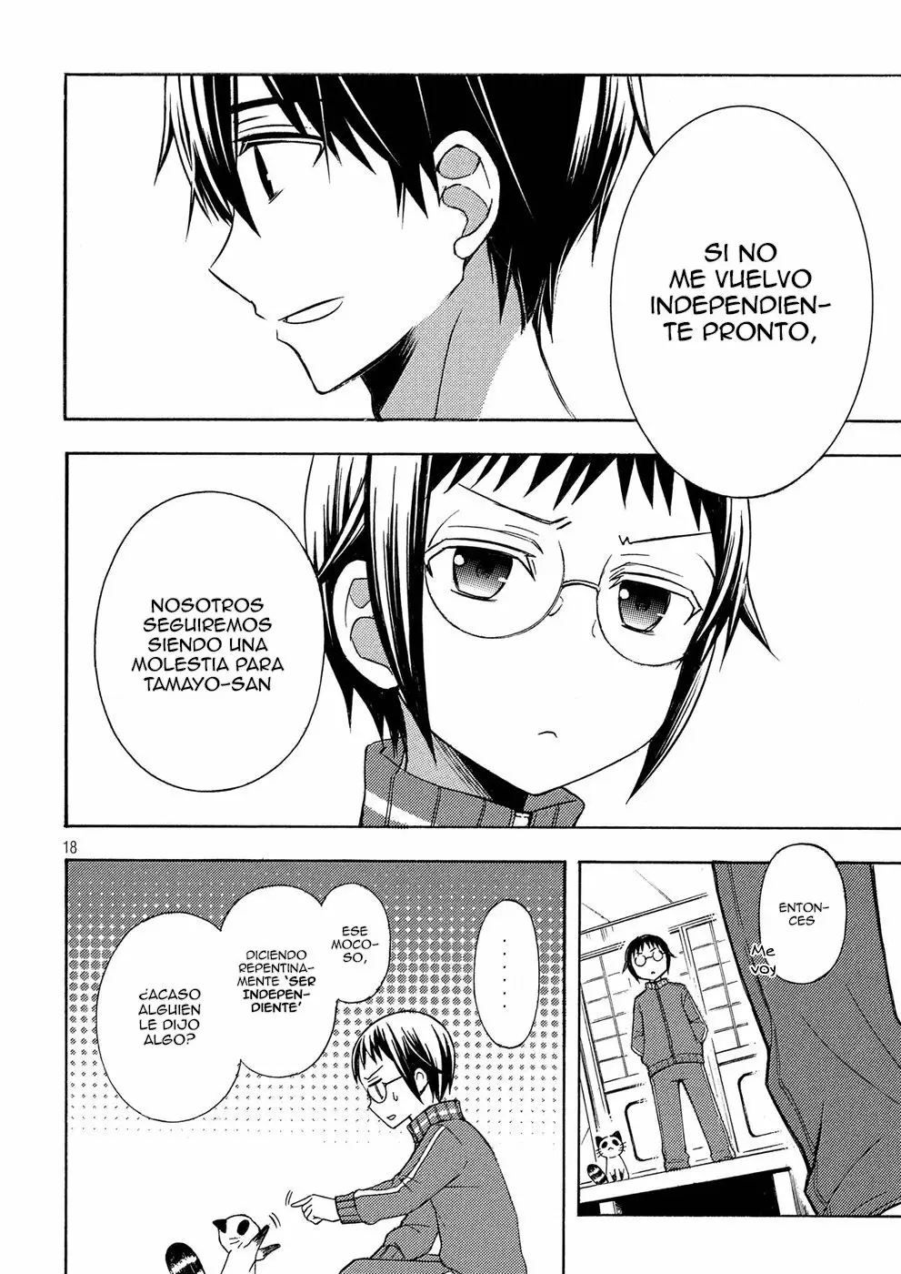 Página 20 del Manga