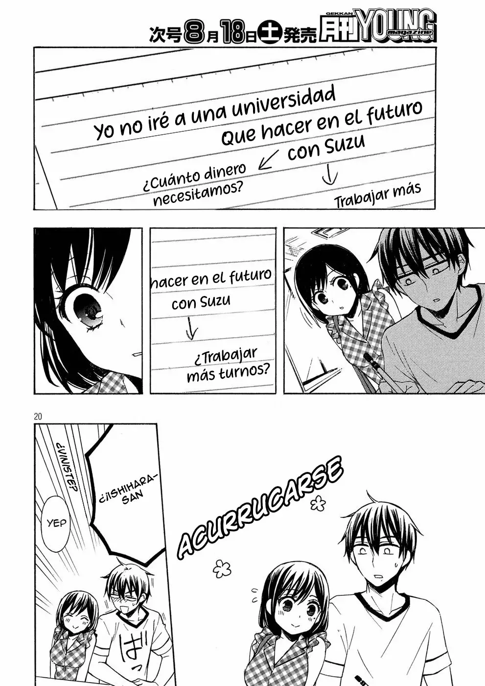 Página 22 del Manga