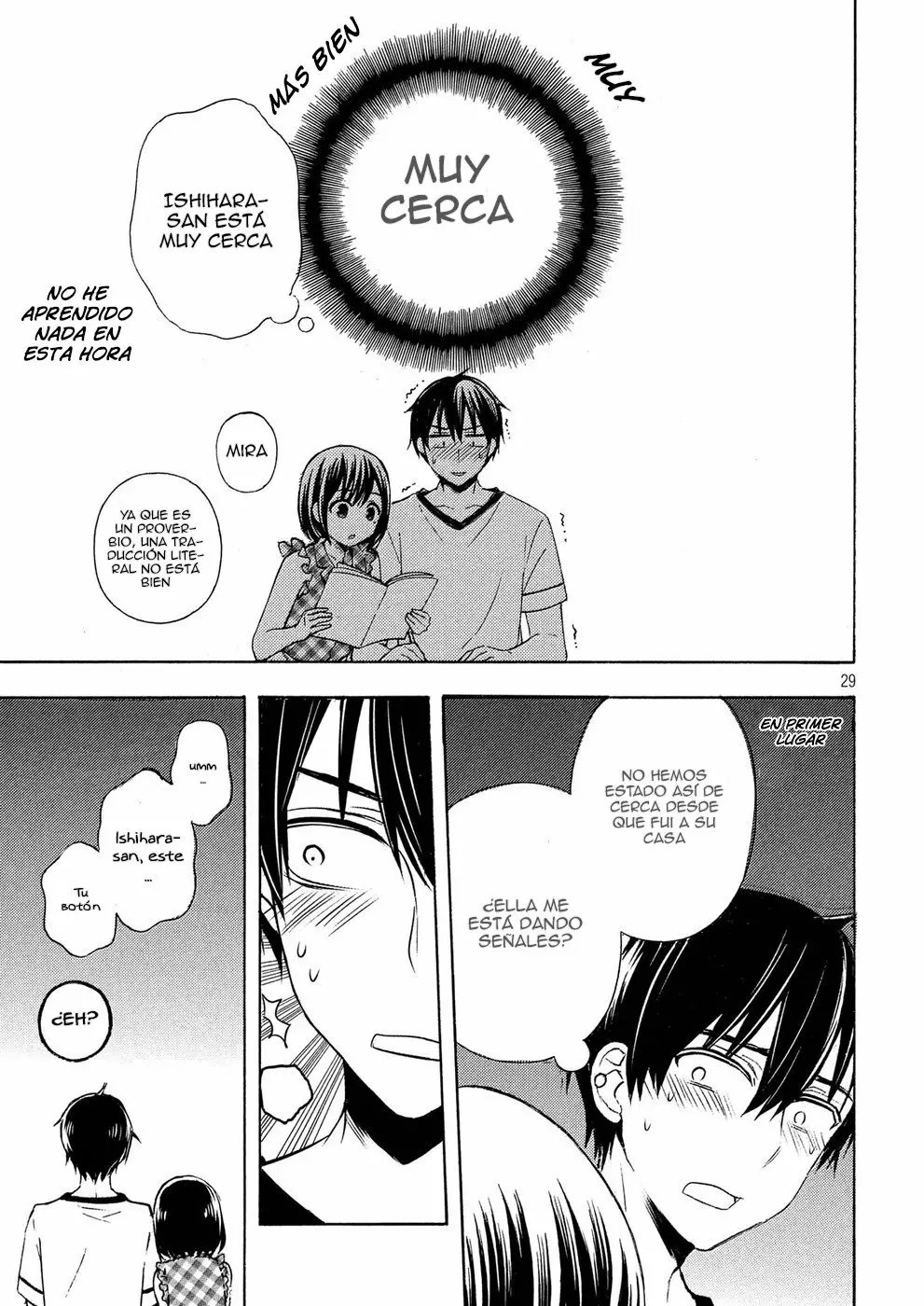 Página 31 del Manga