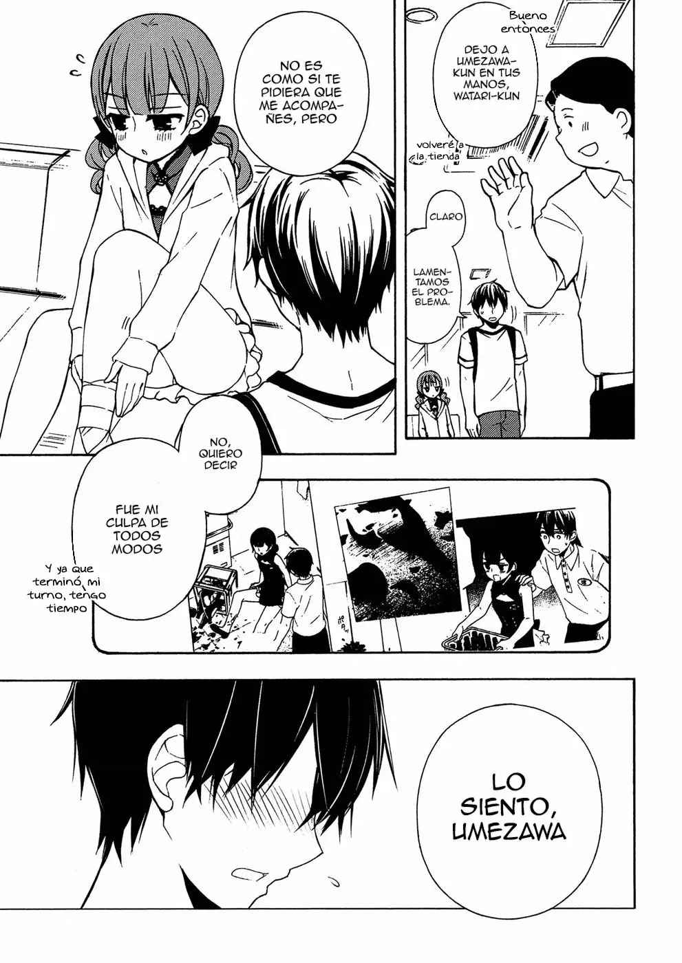 Página 6 del Manga