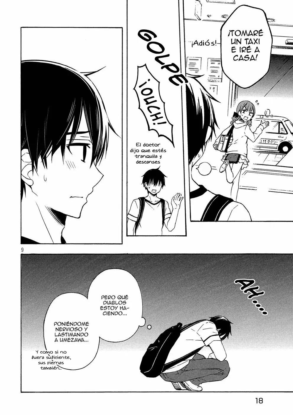 Página 11 del Manga