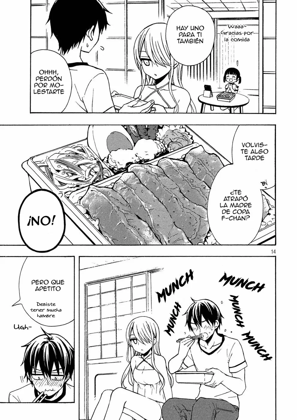 Página 16 del Manga