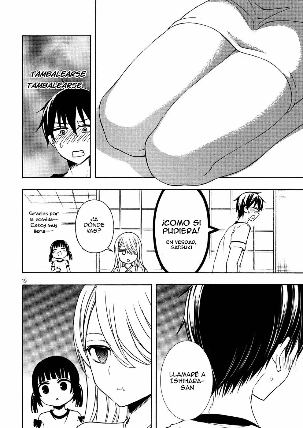 Página 21 del Manga