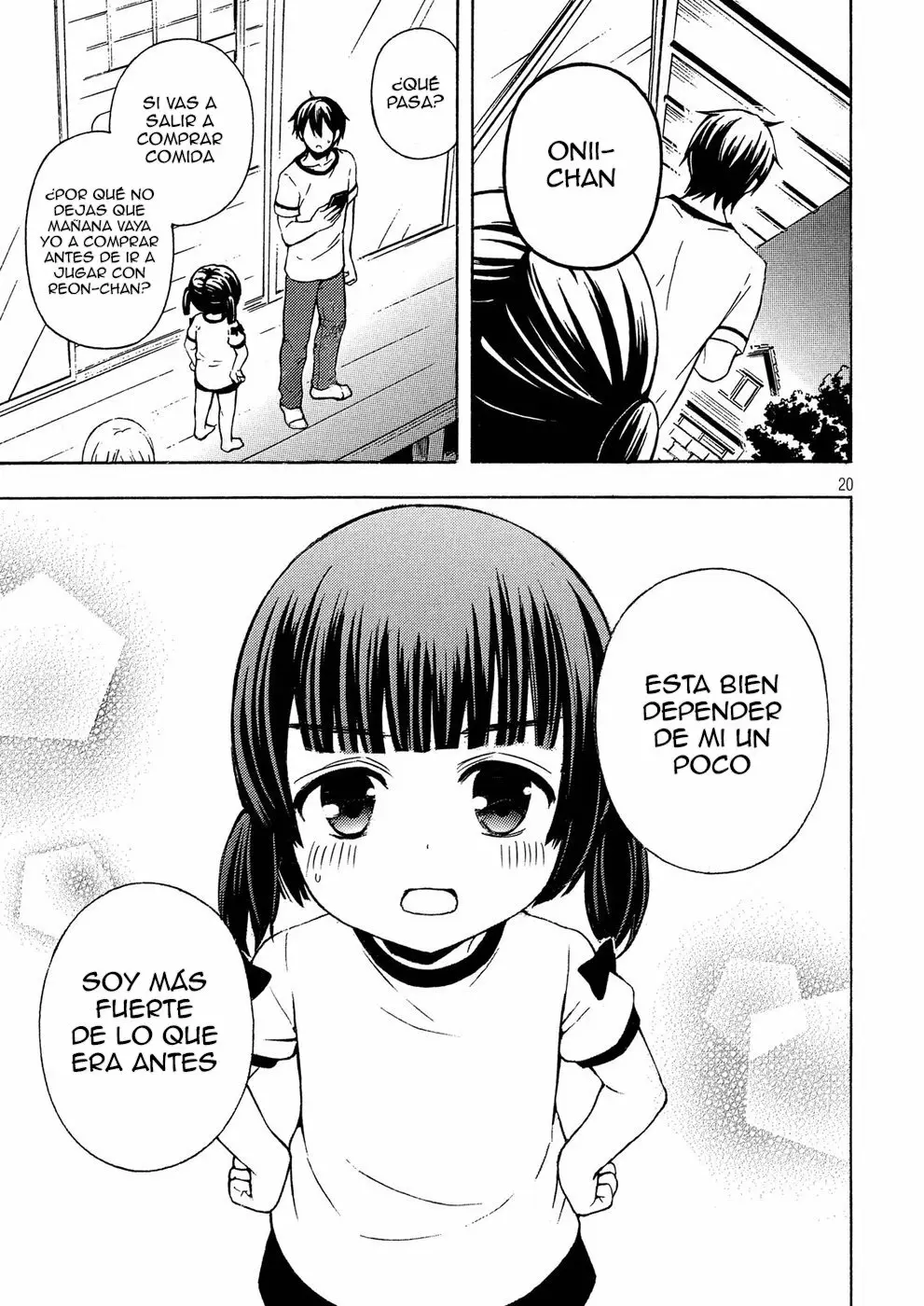 Página 22 del Manga