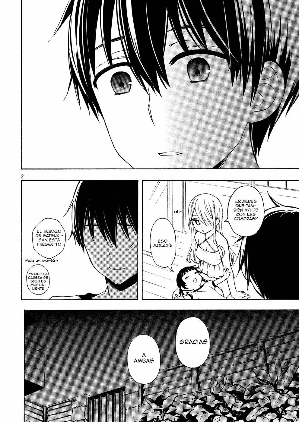 Página 23 del Manga