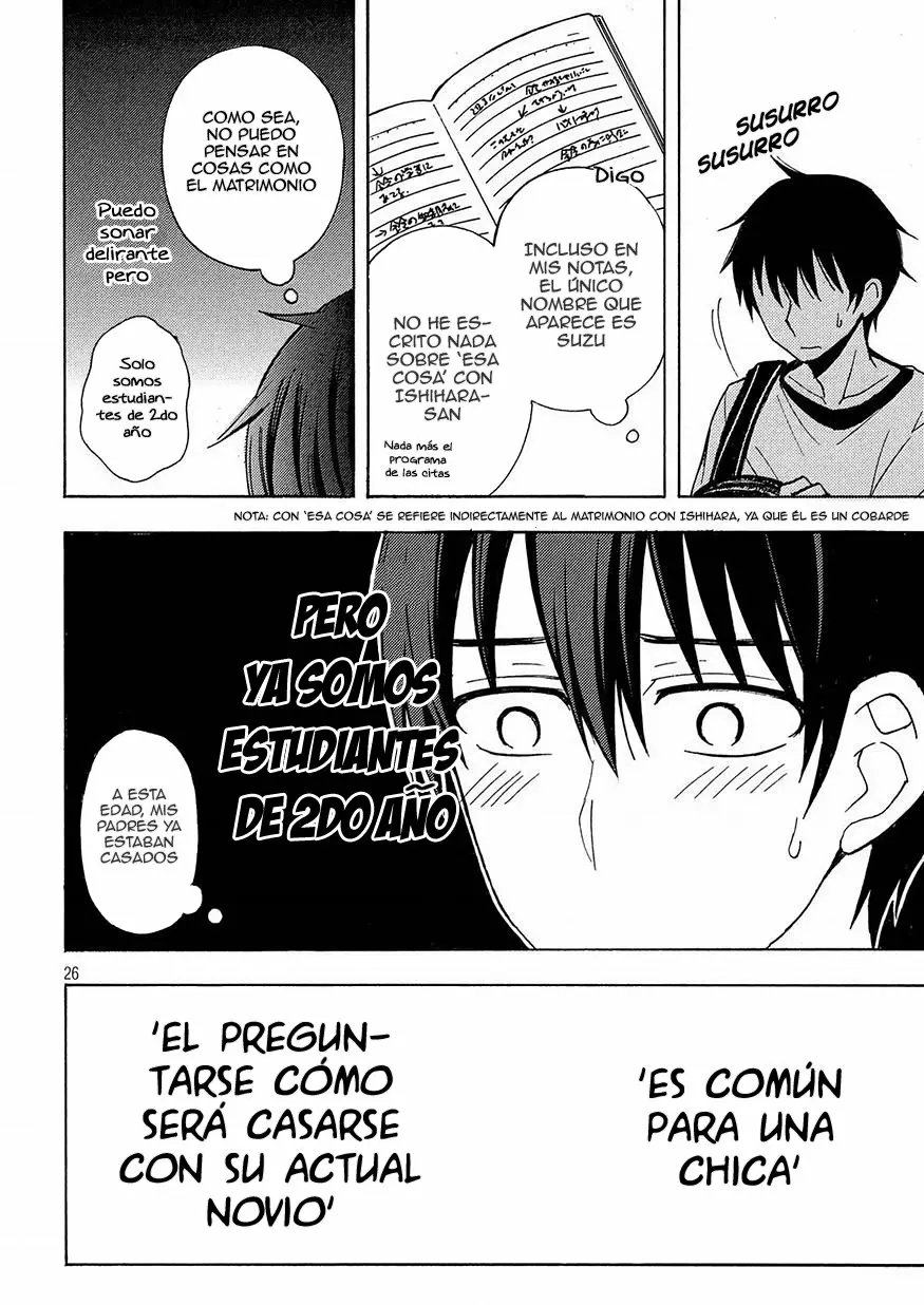 Página 28 del Manga