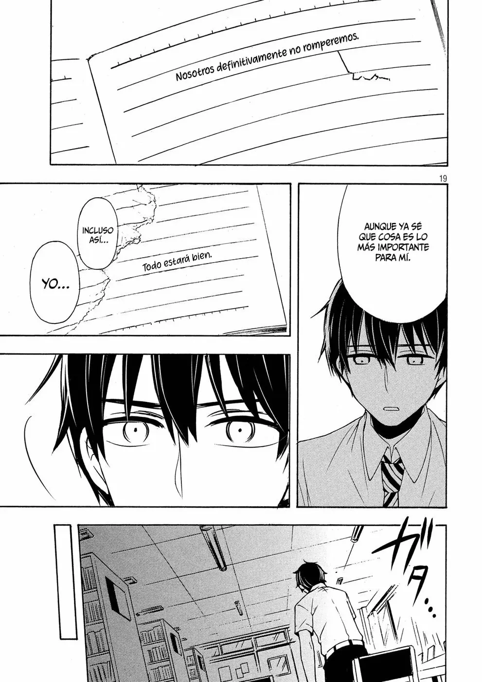 Página 22 del Manga