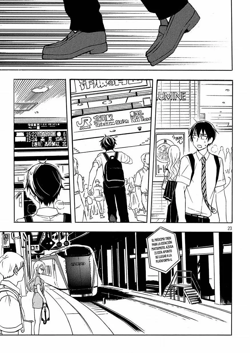 Página 25 del Manga