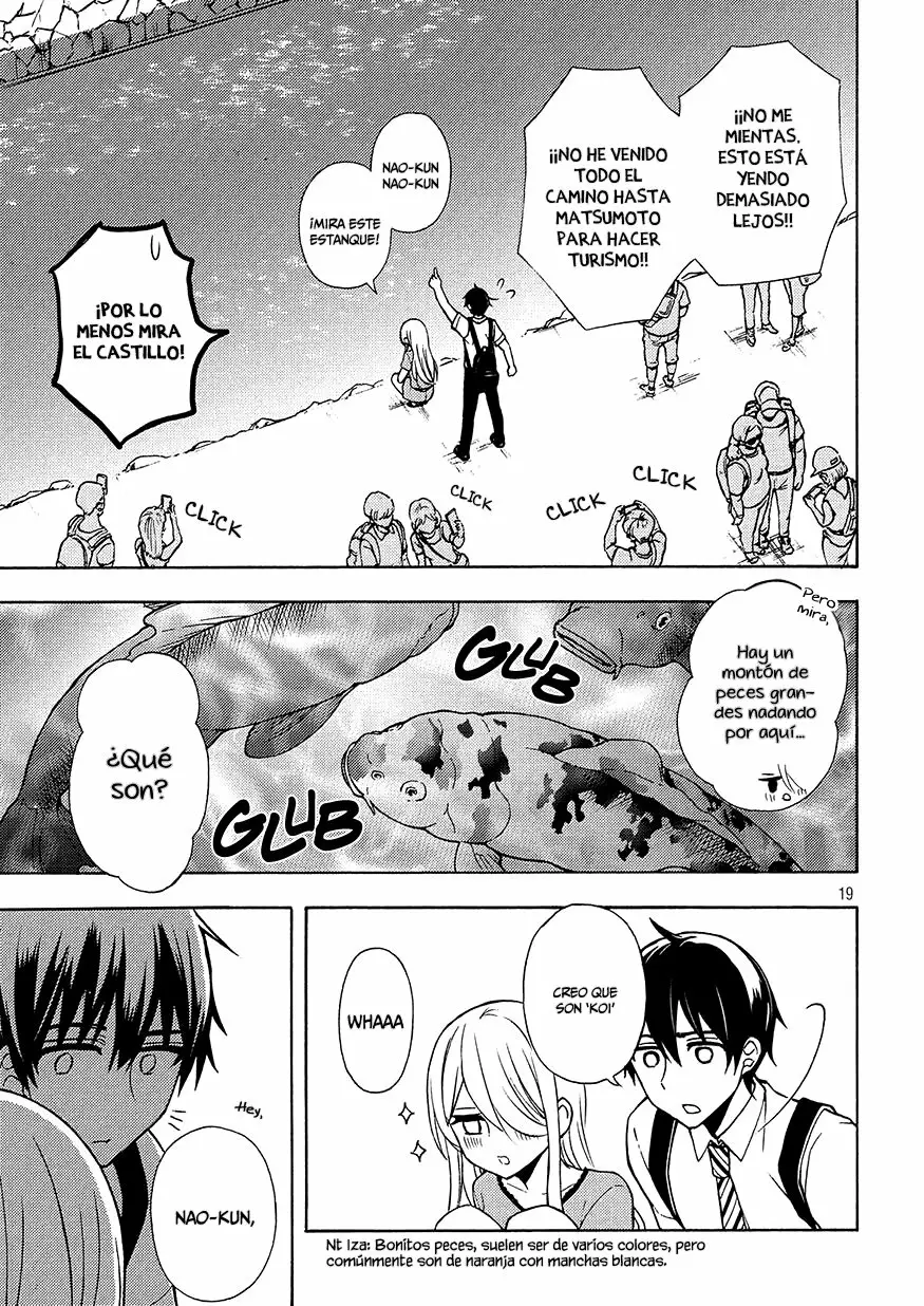 Página 21 del Manga
