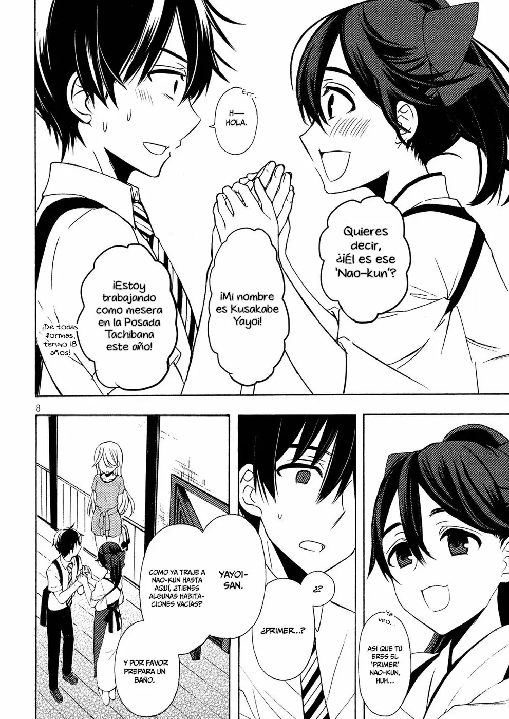 Página 10 del Manga