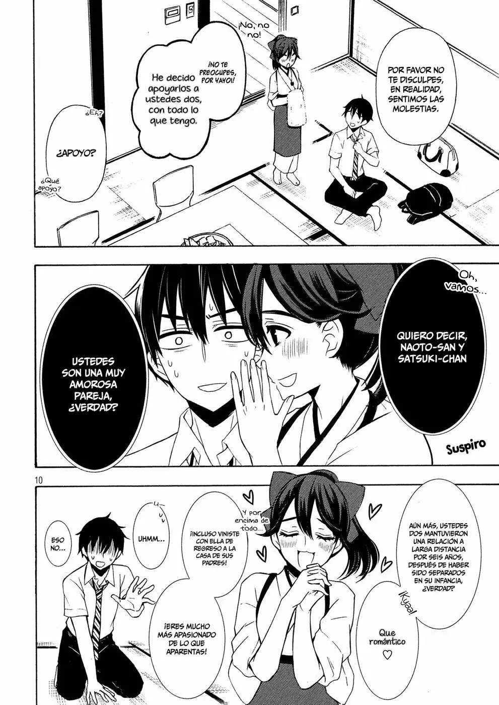 Página 12 del Manga