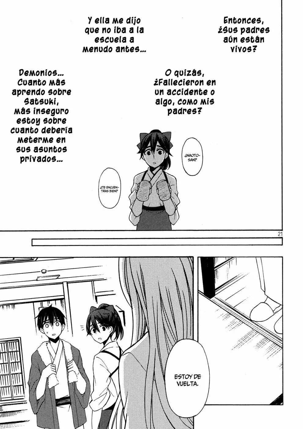 Página 23 del Manga