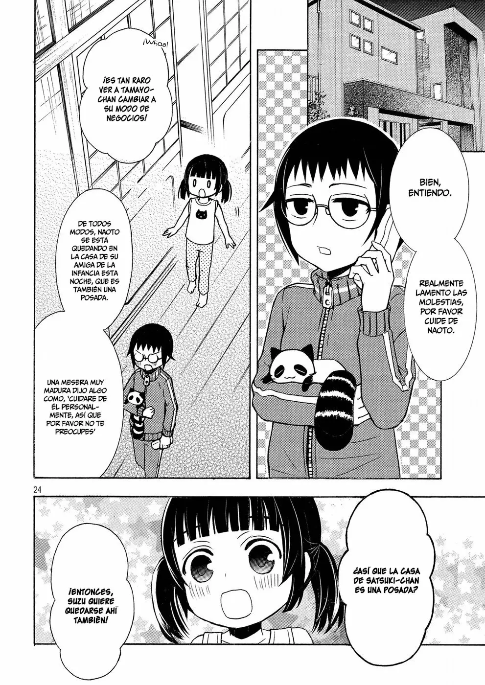 Página 26 del Manga