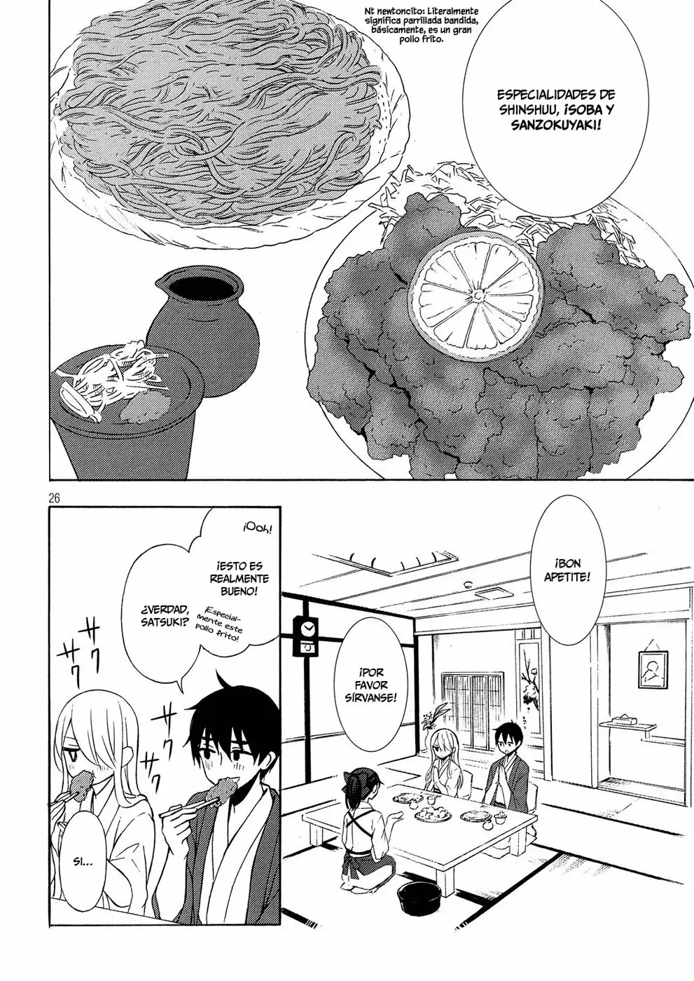 Página 28 del Manga