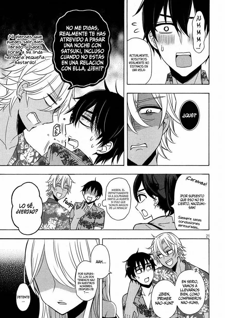 Página 23 del Manga