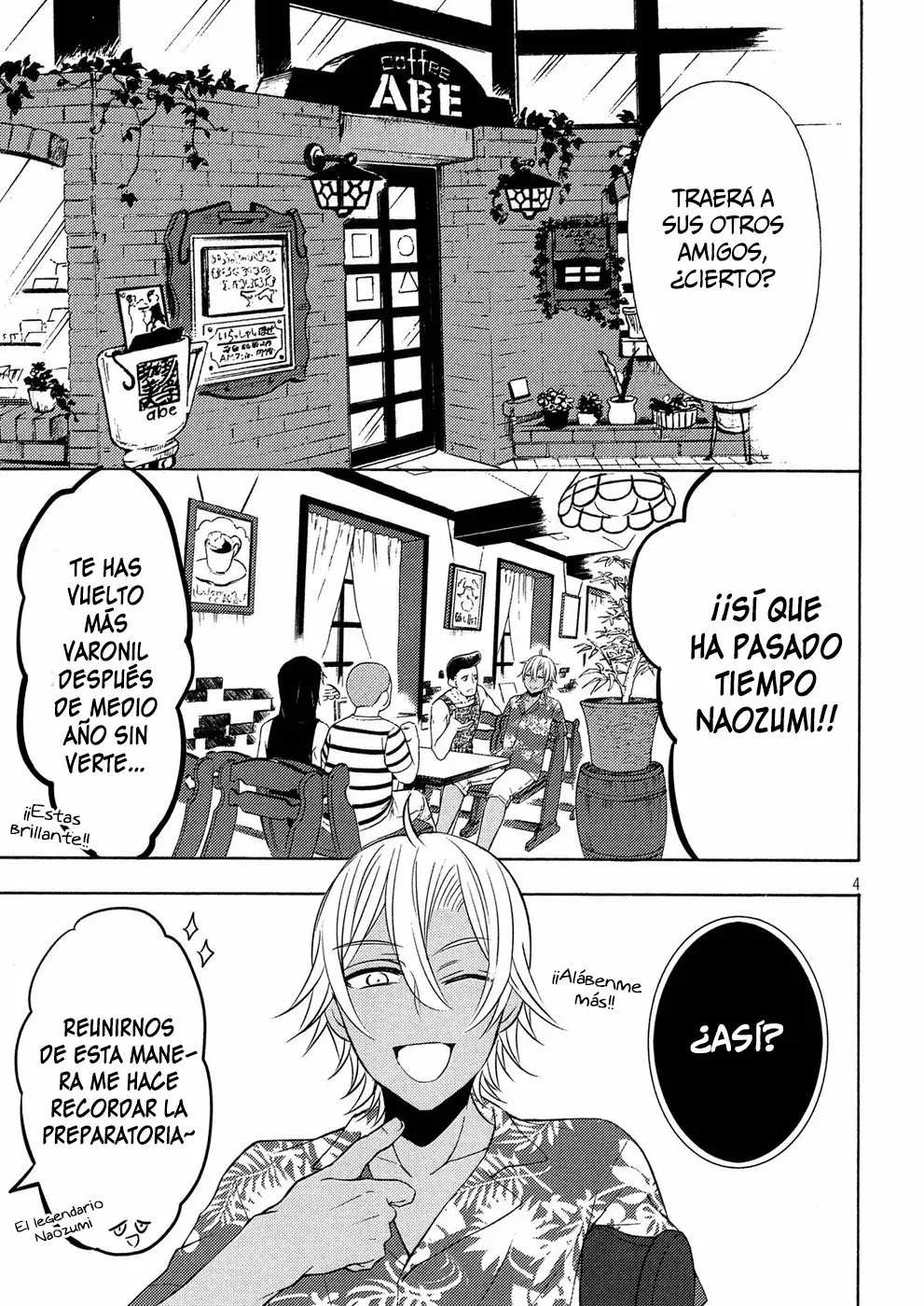 Página 6 del Manga