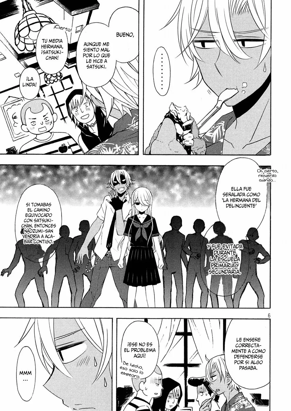 Página 8 del Manga