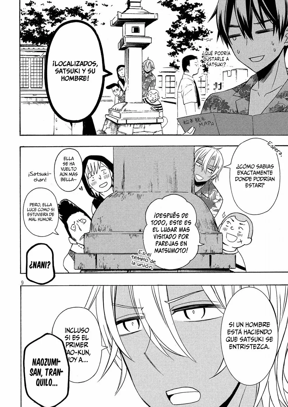 Página 11 del Manga