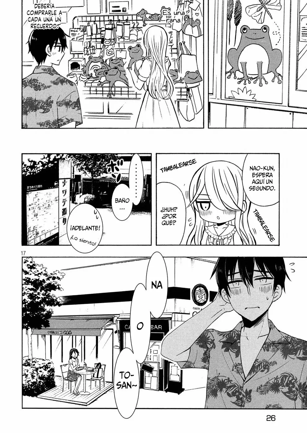 Página 18 del Manga