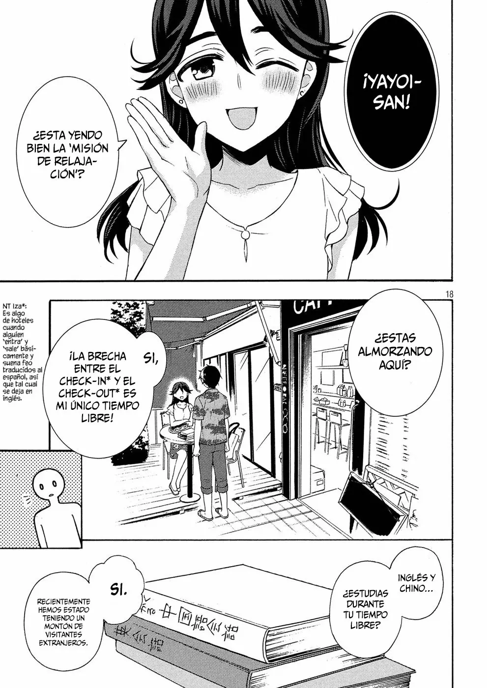 Página 19 del Manga