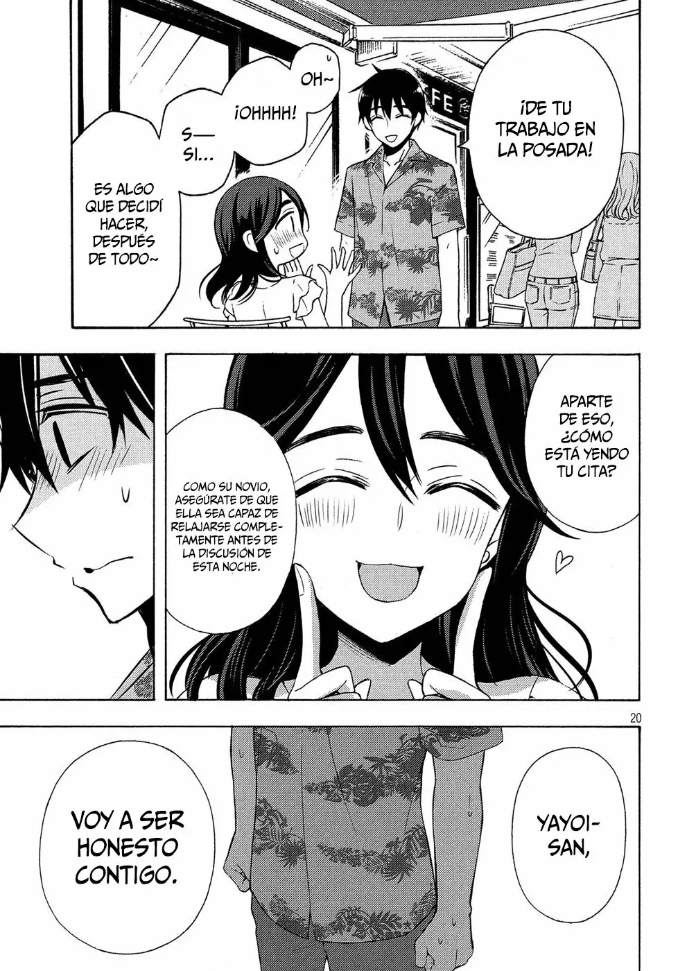 Página 21 del Manga