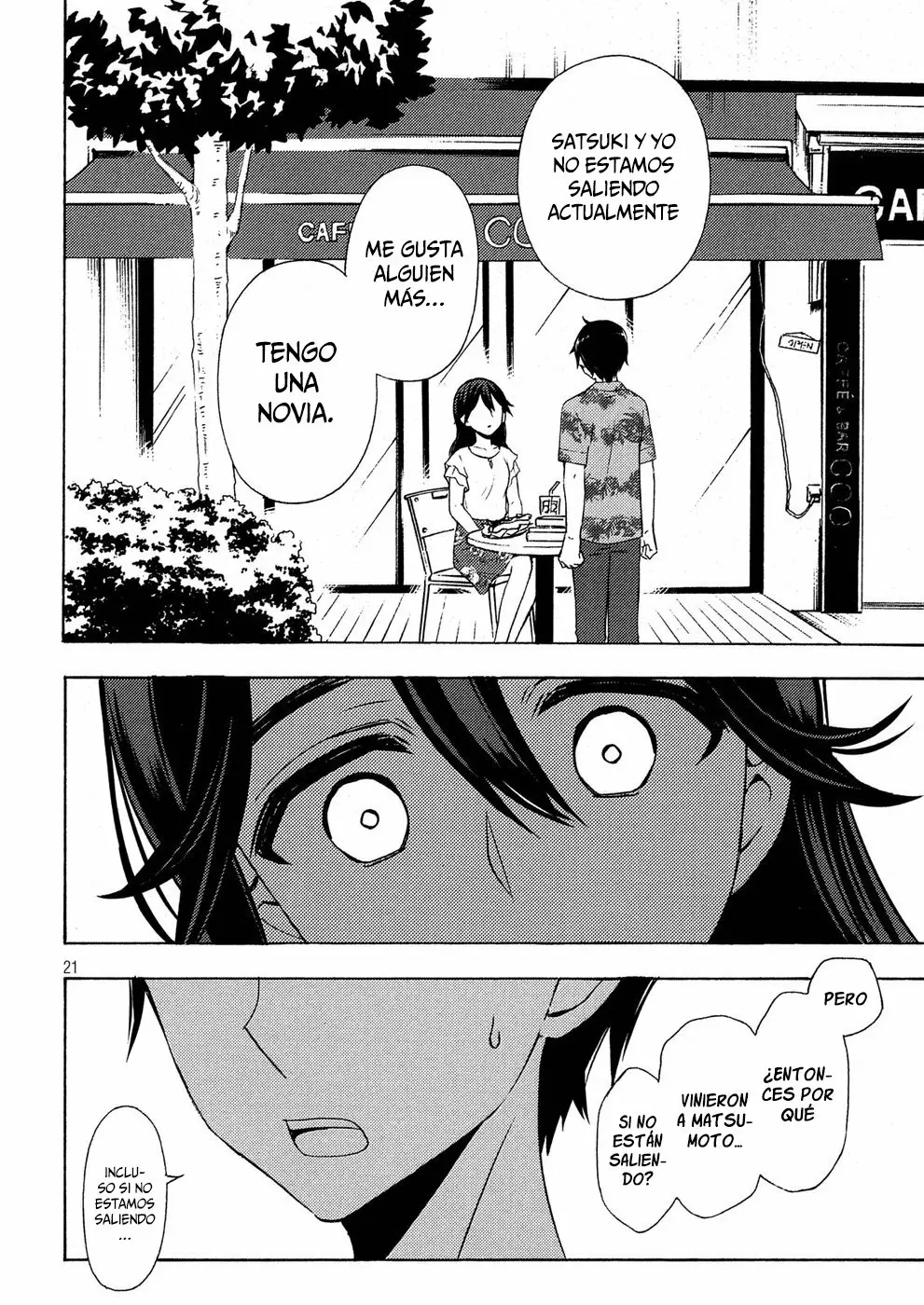 Página 22 del Manga