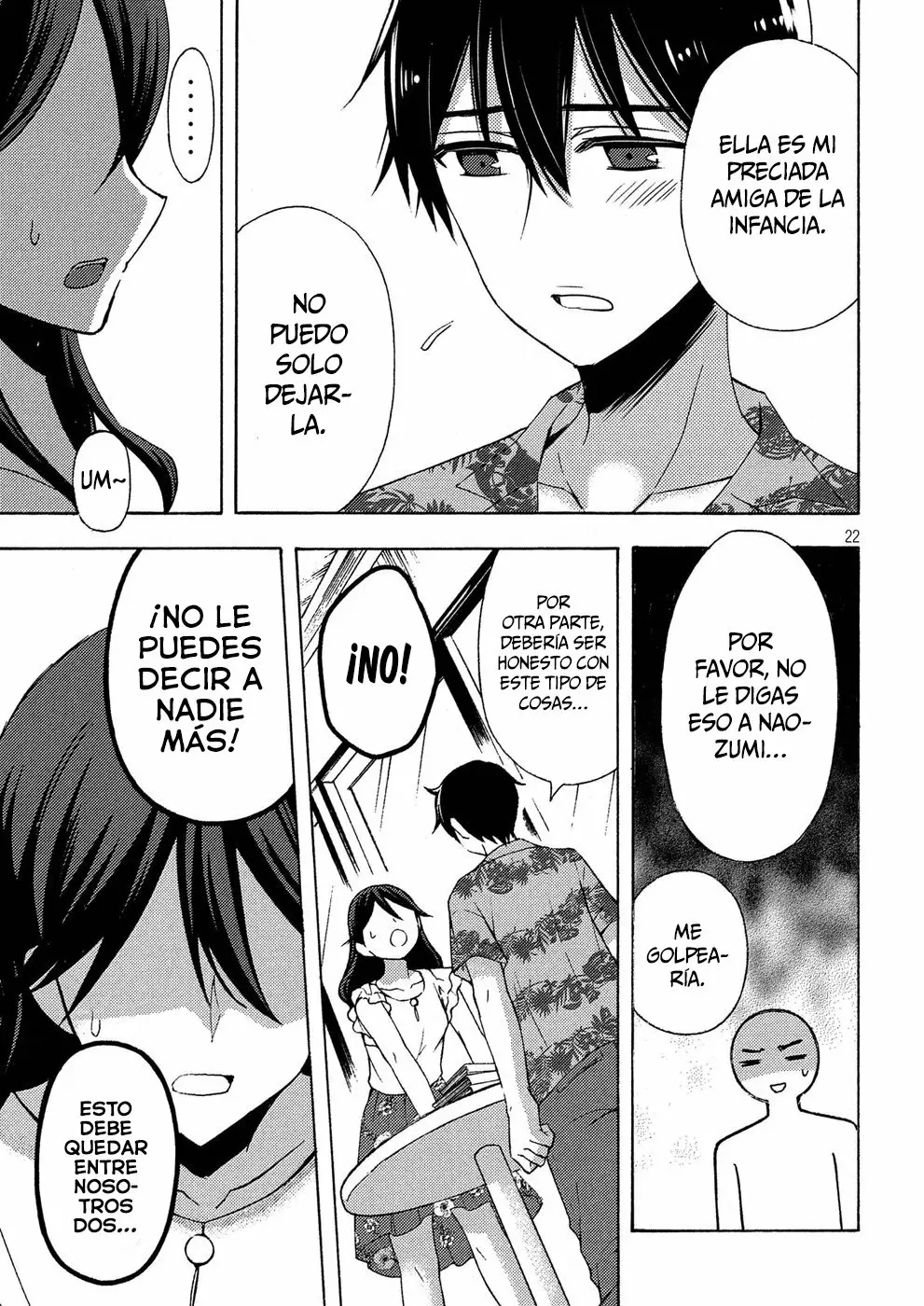 Página 23 del Manga