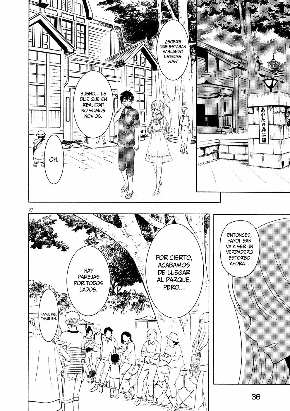 Página 27 del Manga