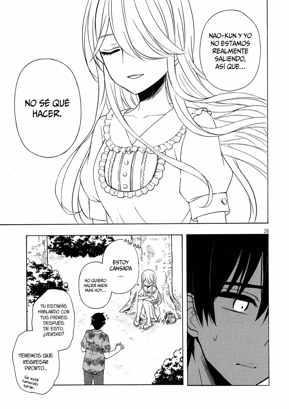 Página 28 del Manga