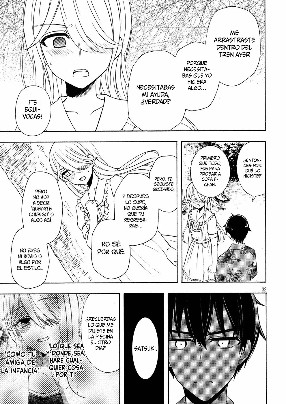 Página 32 del Manga