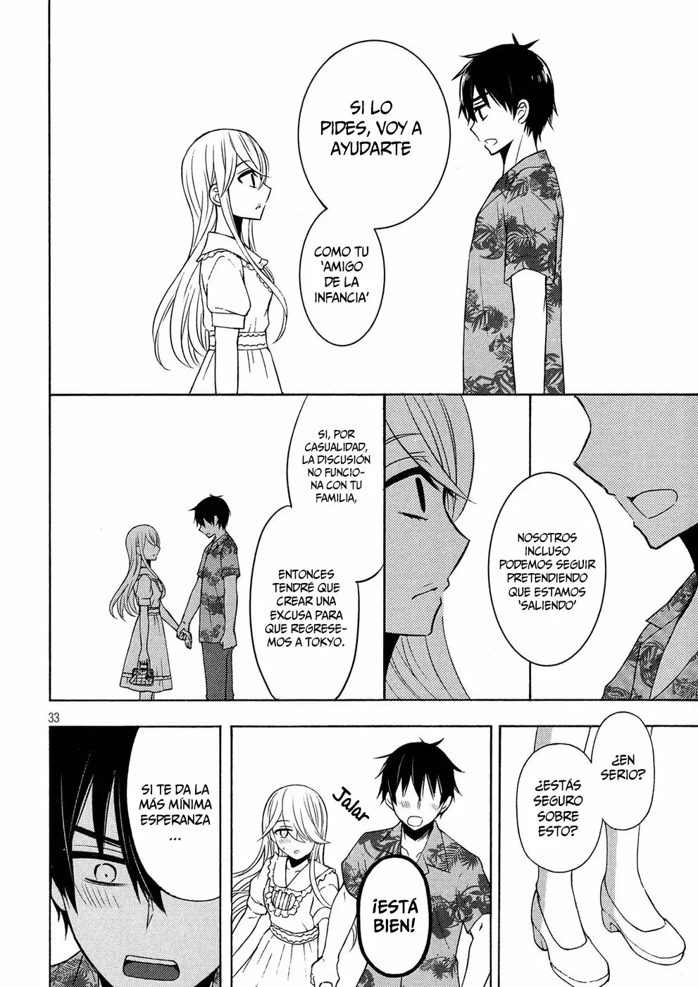 Página 33 del Manga