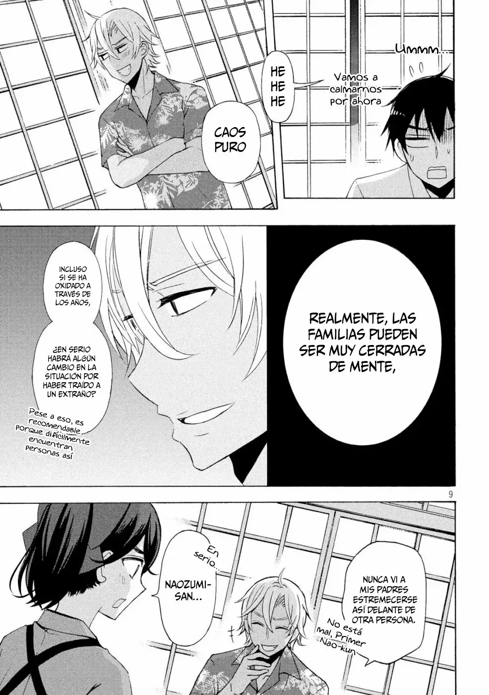 Página 10 del Manga